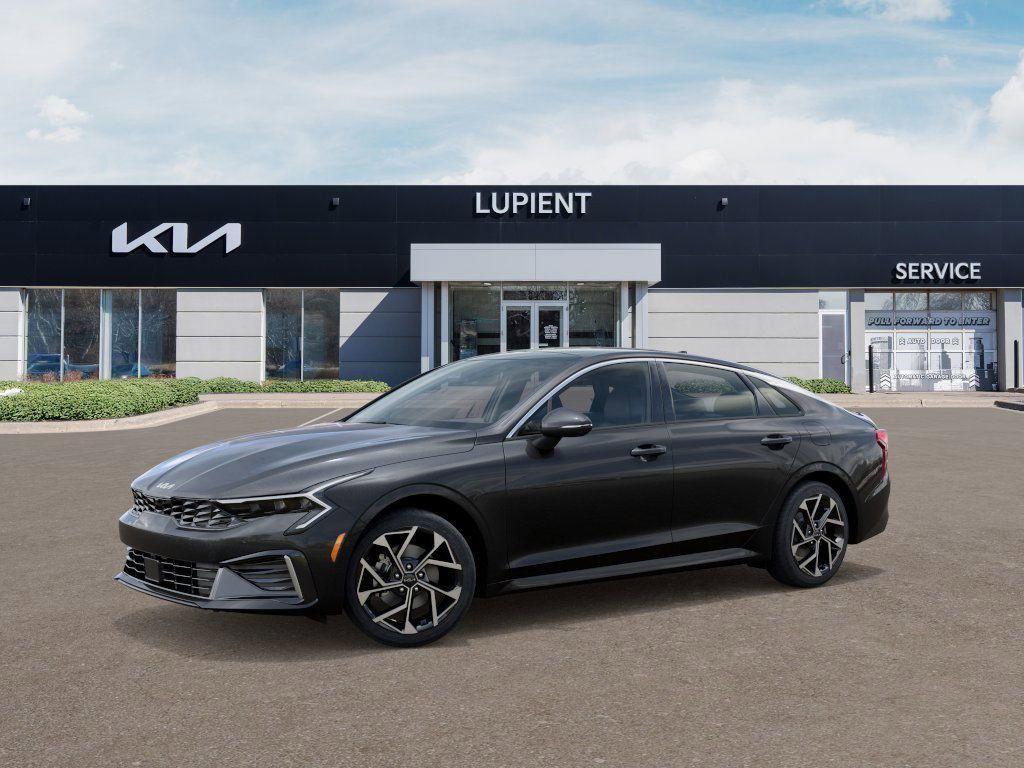 new 2026 Kia K5 car, priced at $34,071