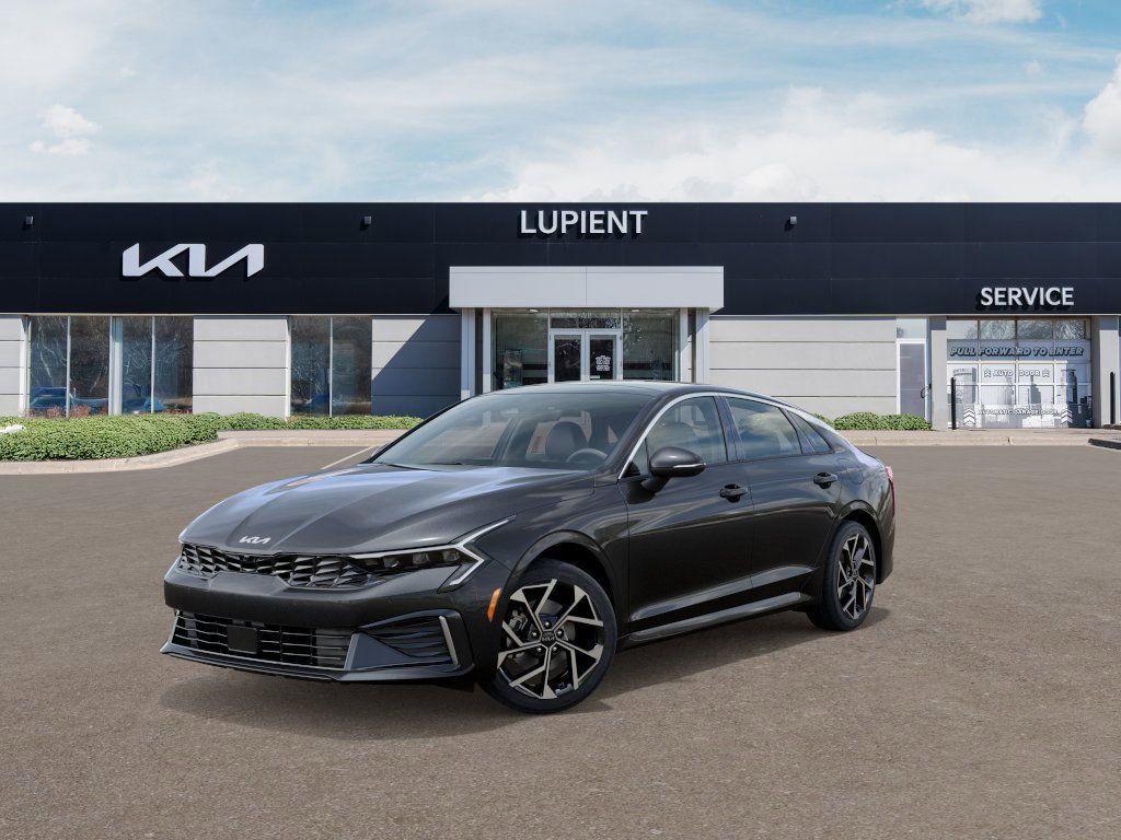 new 2026 Kia K5 car, priced at $34,071