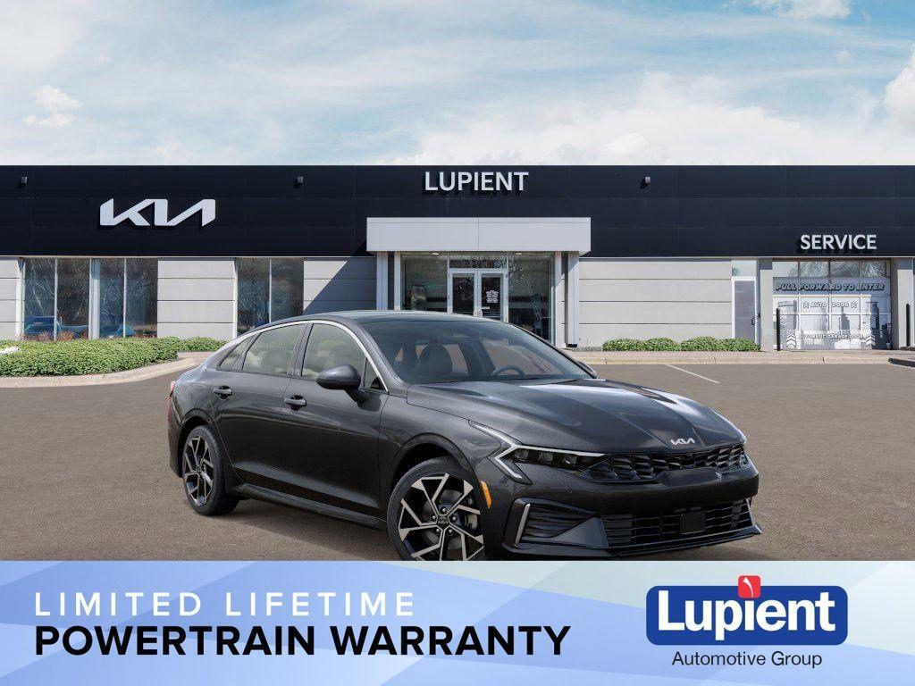 new 2026 Kia K5 car, priced at $34,071