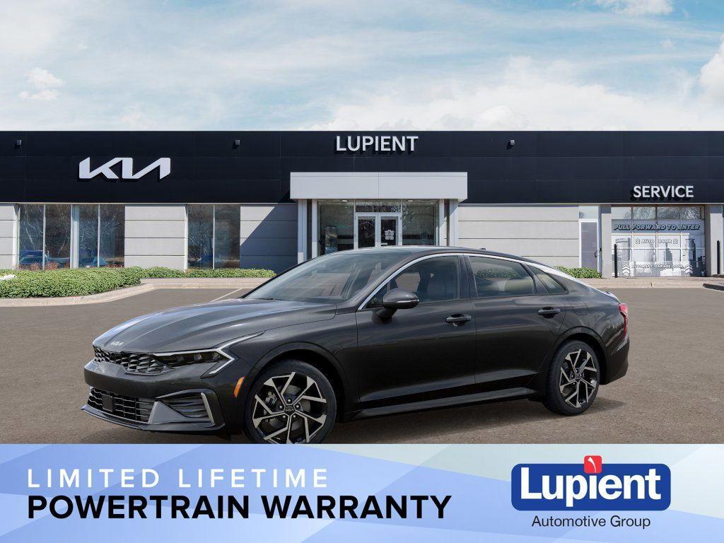 new 2026 Kia K5 car, priced at $34,371