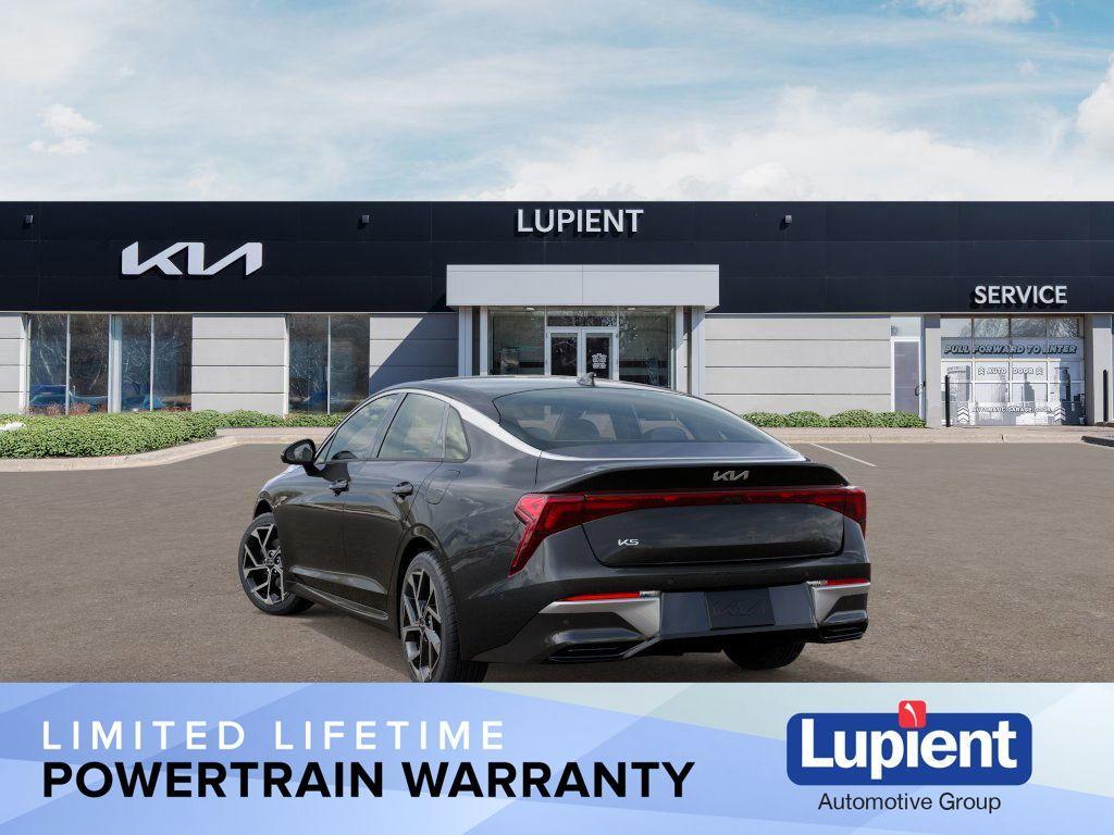 new 2026 Kia K5 car, priced at $34,371