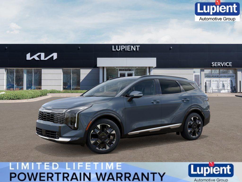 new 2026 Kia Sportage Hybrid car, priced at $40,471