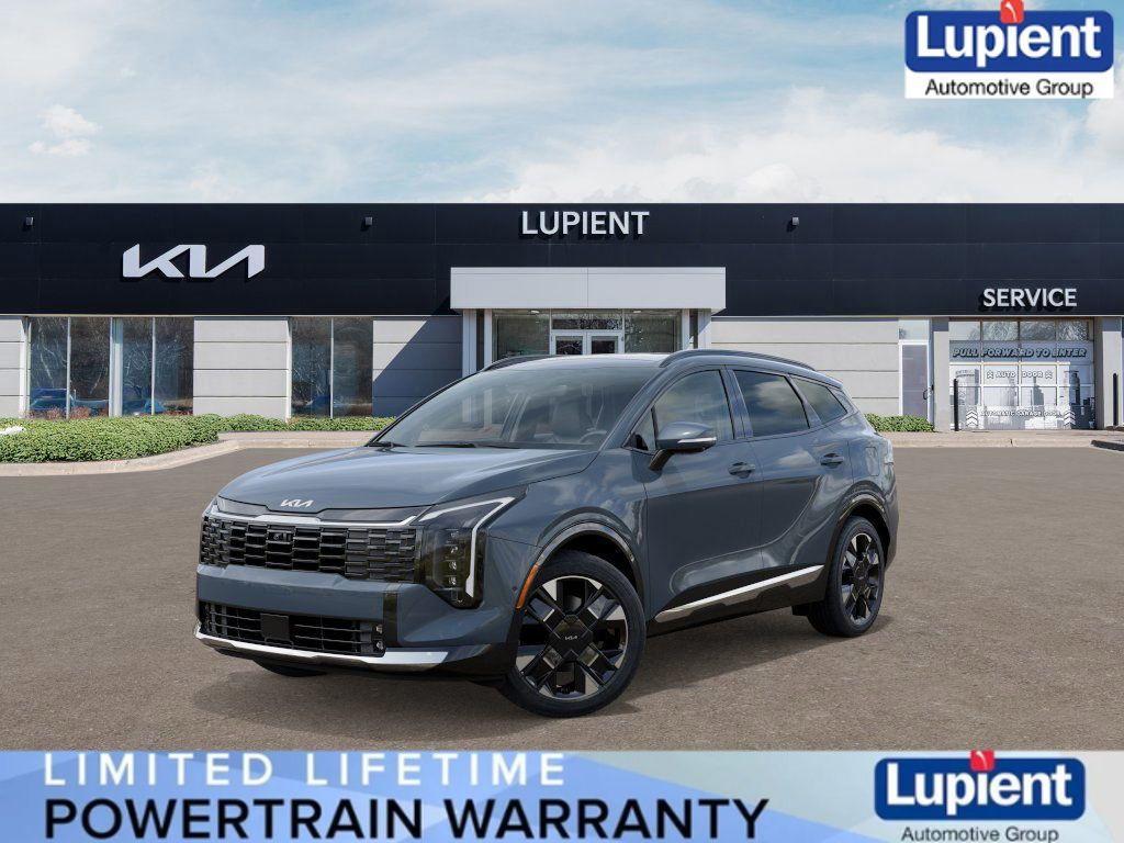 new 2026 Kia Sportage Hybrid car, priced at $40,471