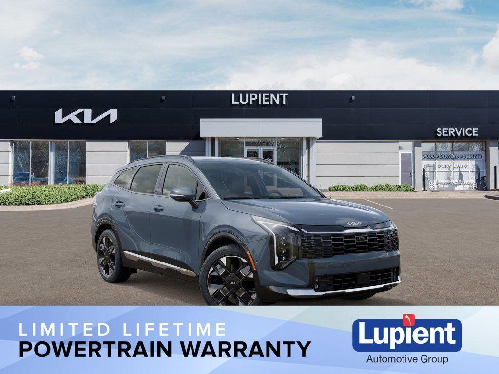 new 2026 Kia Sportage Hybrid car, priced at $39,771