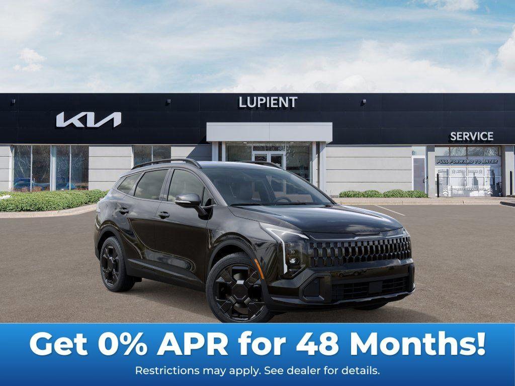 new 2026 Kia Sportage car, priced at $32,171