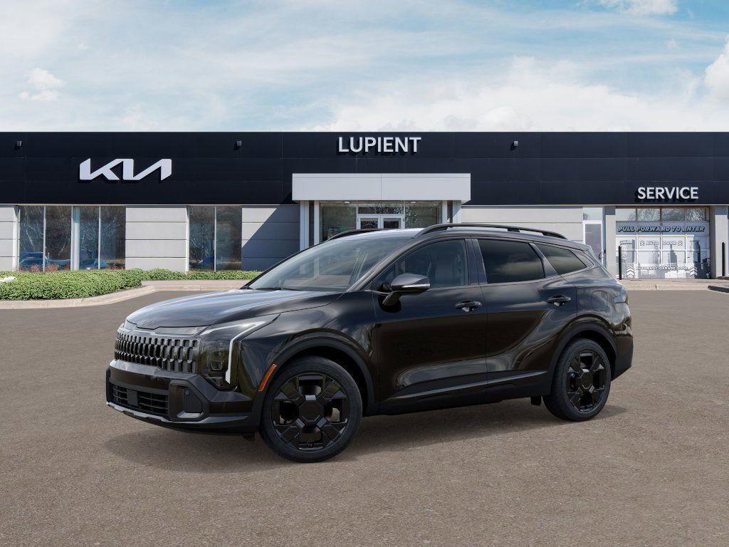 new 2026 Kia Sportage car, priced at $32,171