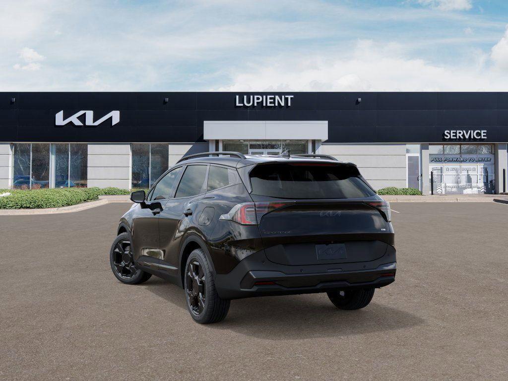 new 2026 Kia Sportage car, priced at $32,171