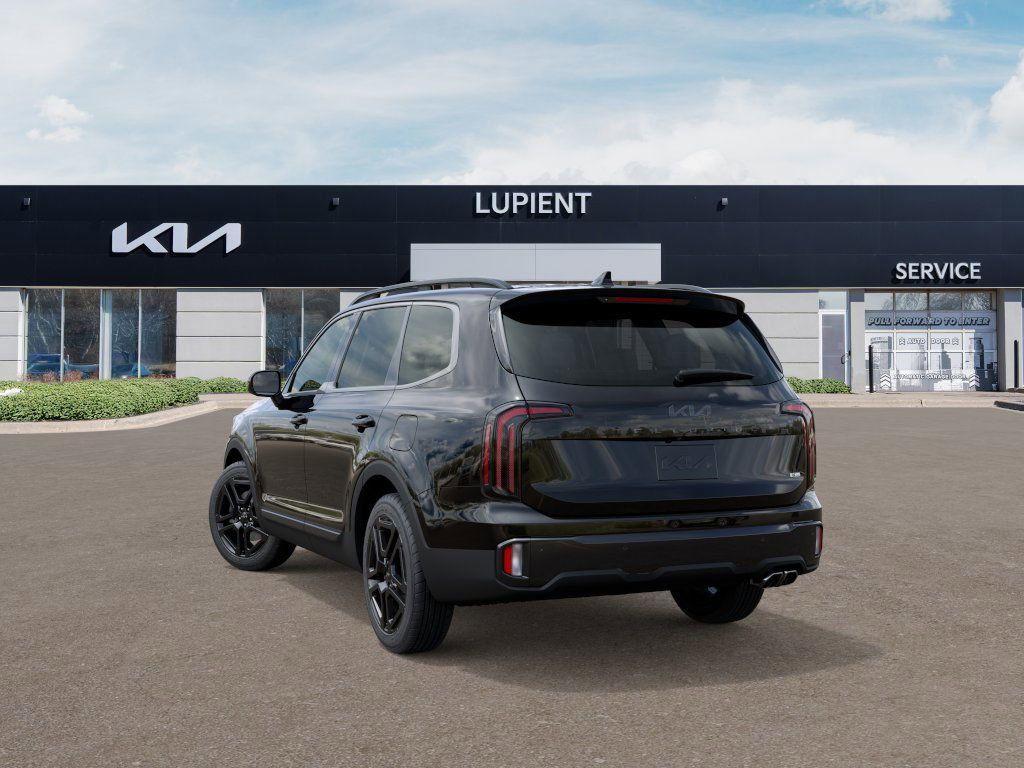 new 2025 Kia Telluride car, priced at $50,271