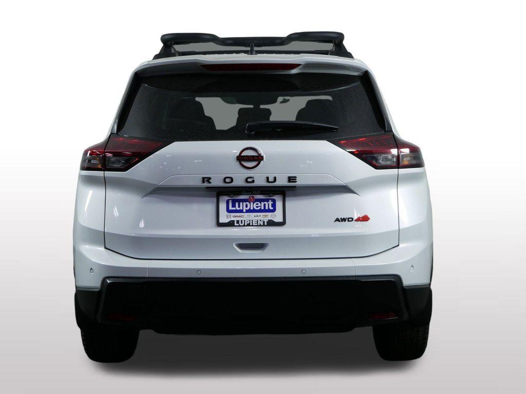 new 2026 Nissan Rogue car, priced at $32,013