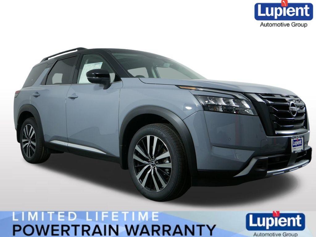 new 2025 Nissan Pathfinder car, priced at $47,050