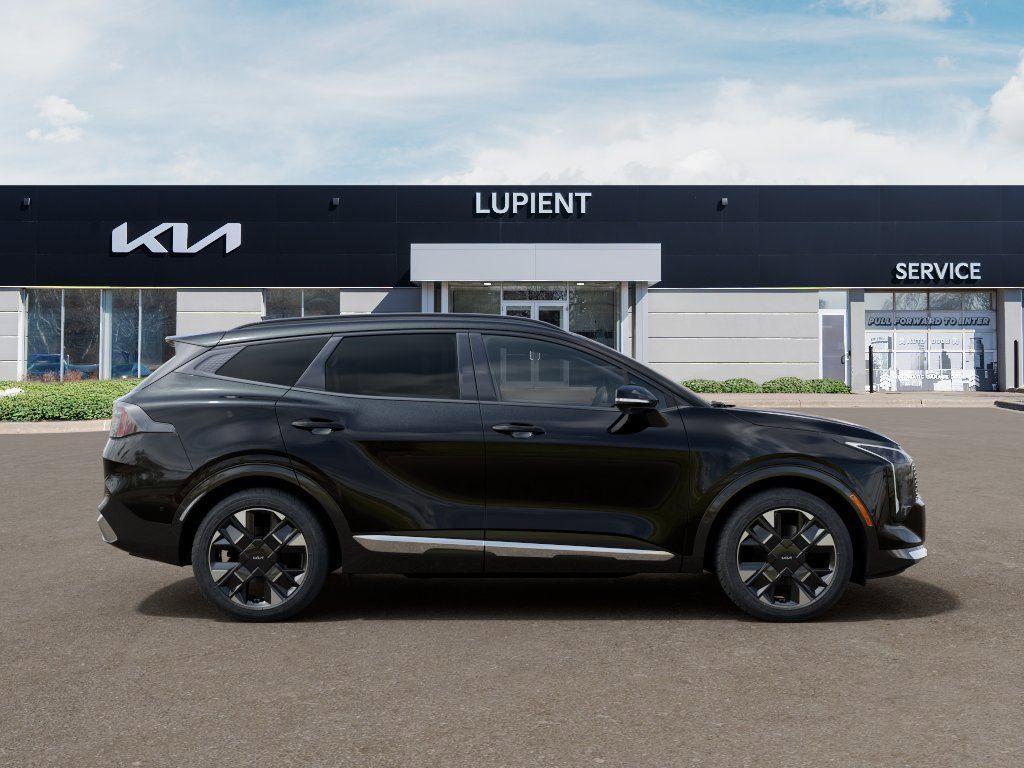 new 2026 Kia Sportage Hybrid car, priced at $40,140