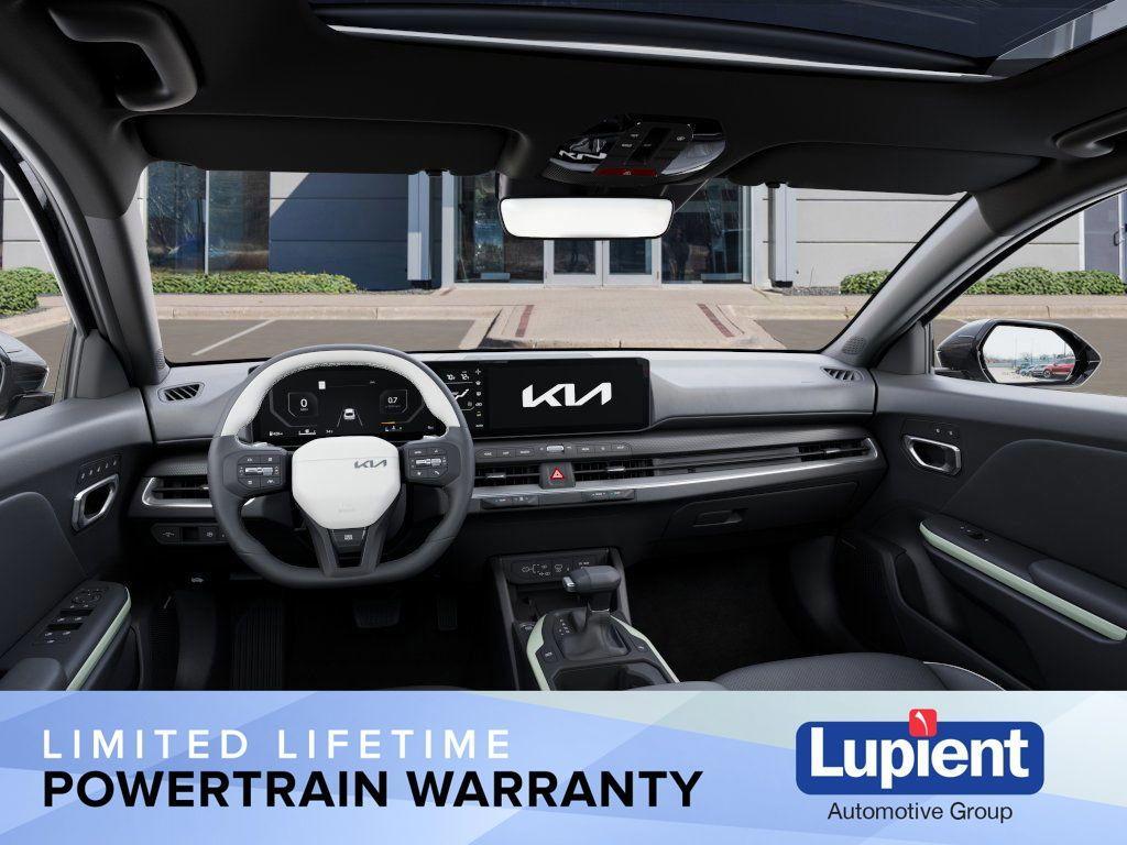 new 2026 Kia K4 car, priced at $27,985