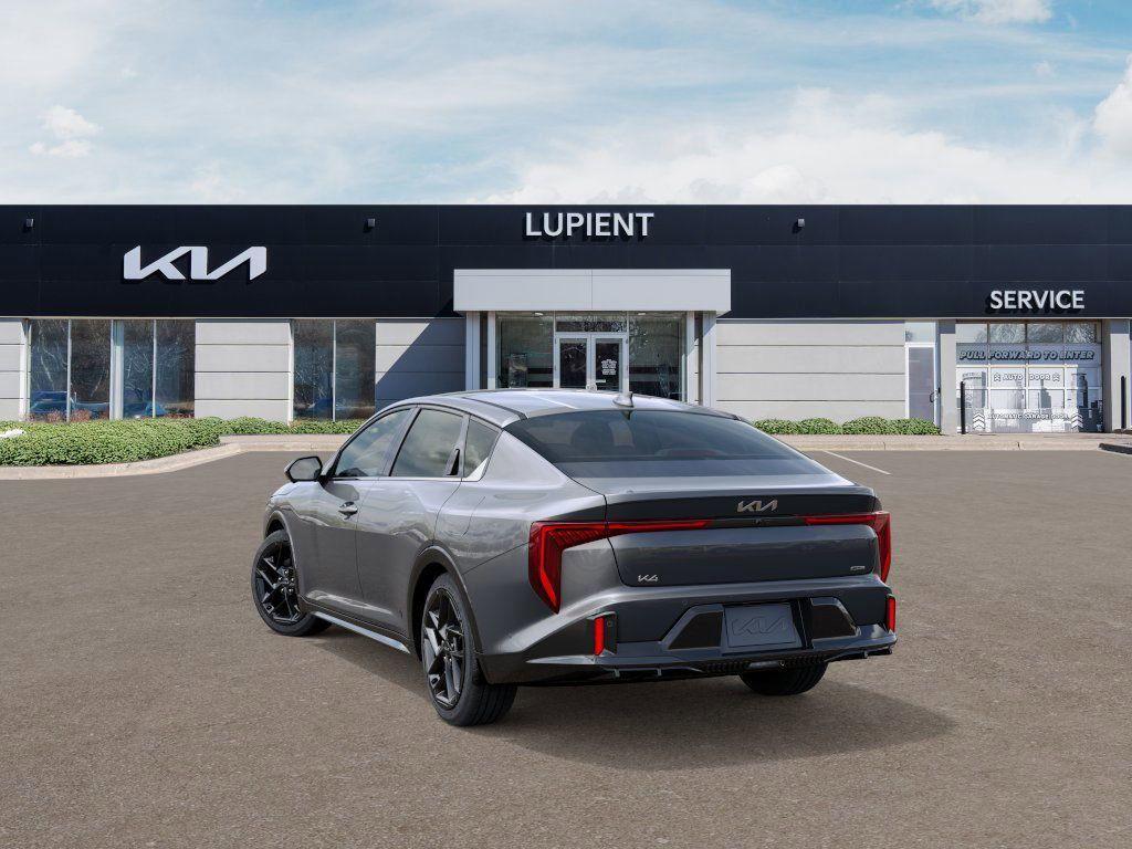 new 2025 Kia K4 car, priced at $29,471
