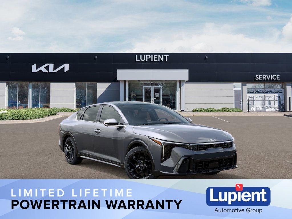 new 2025 Kia K4 car, priced at $28,971