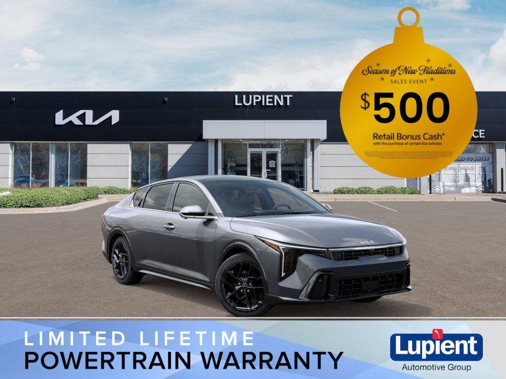 new 2025 Kia K4 car, priced at $28,971