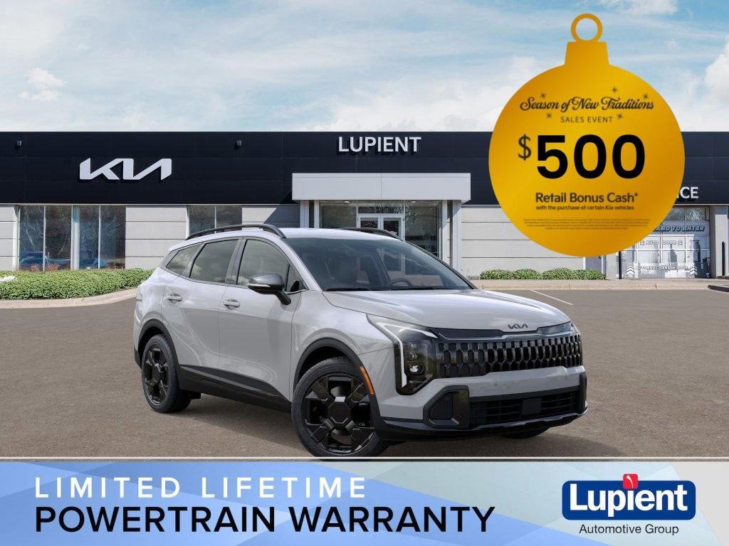 new 2026 Kia Sportage Hybrid car, priced at $35,271