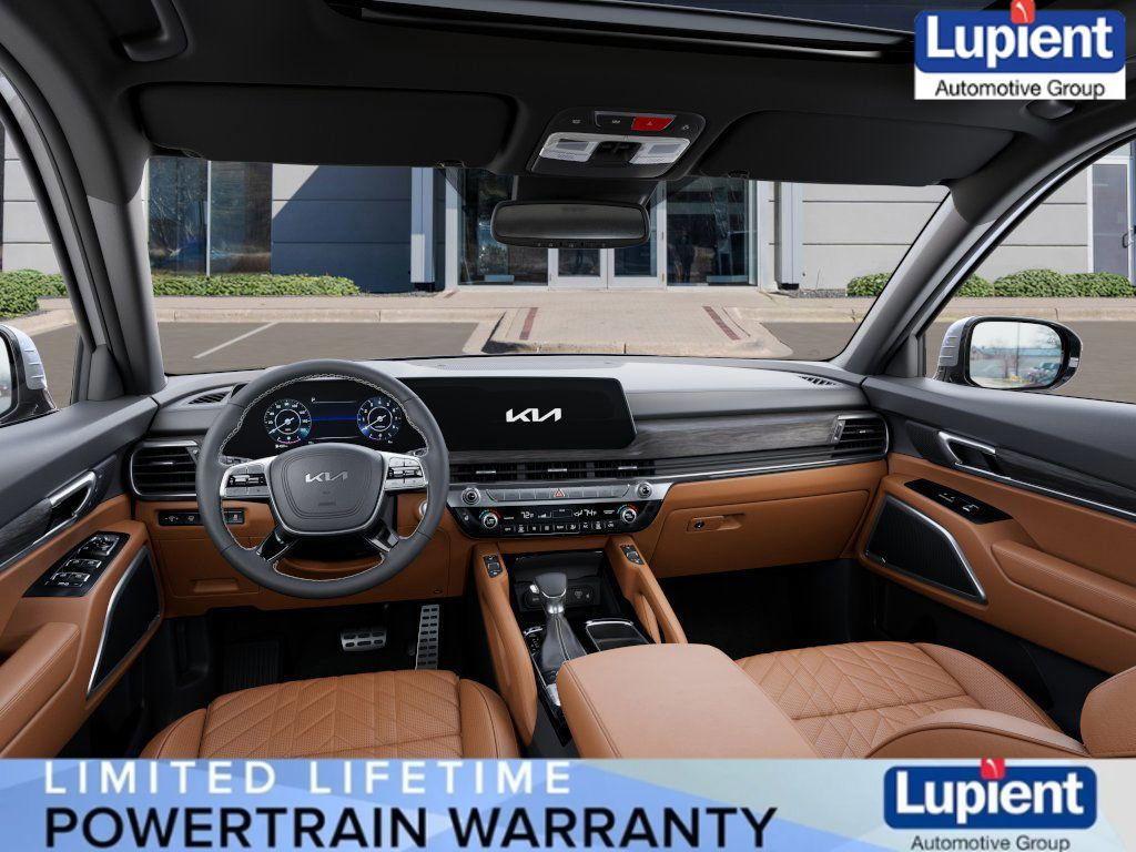 new 2025 Kia Telluride car, priced at $47,819