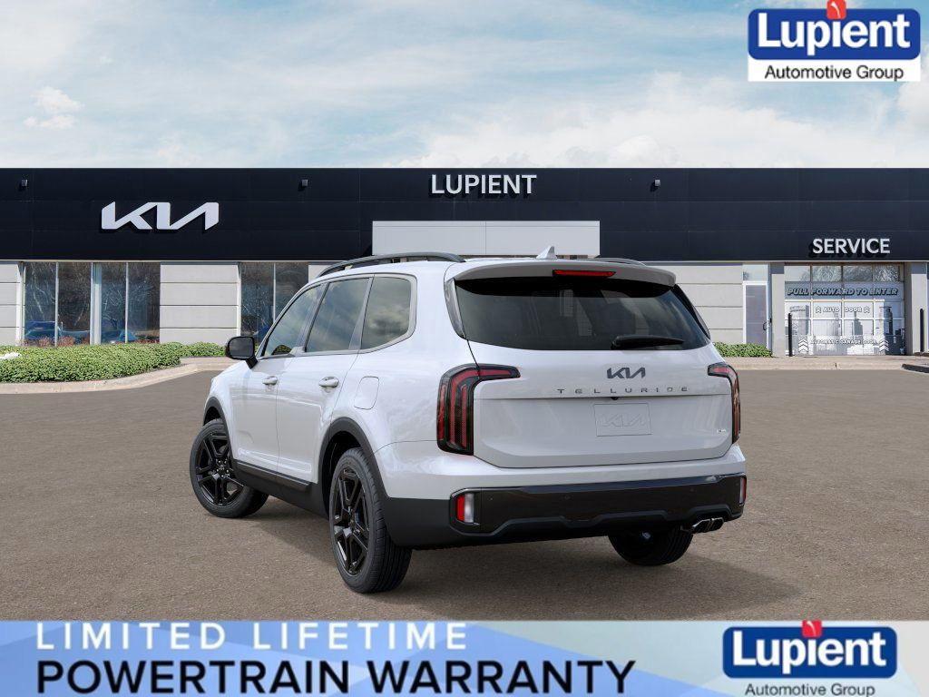 new 2025 Kia Telluride car, priced at $47,819