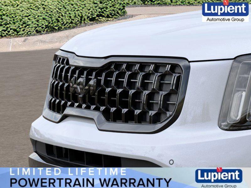 new 2025 Kia Telluride car, priced at $47,819