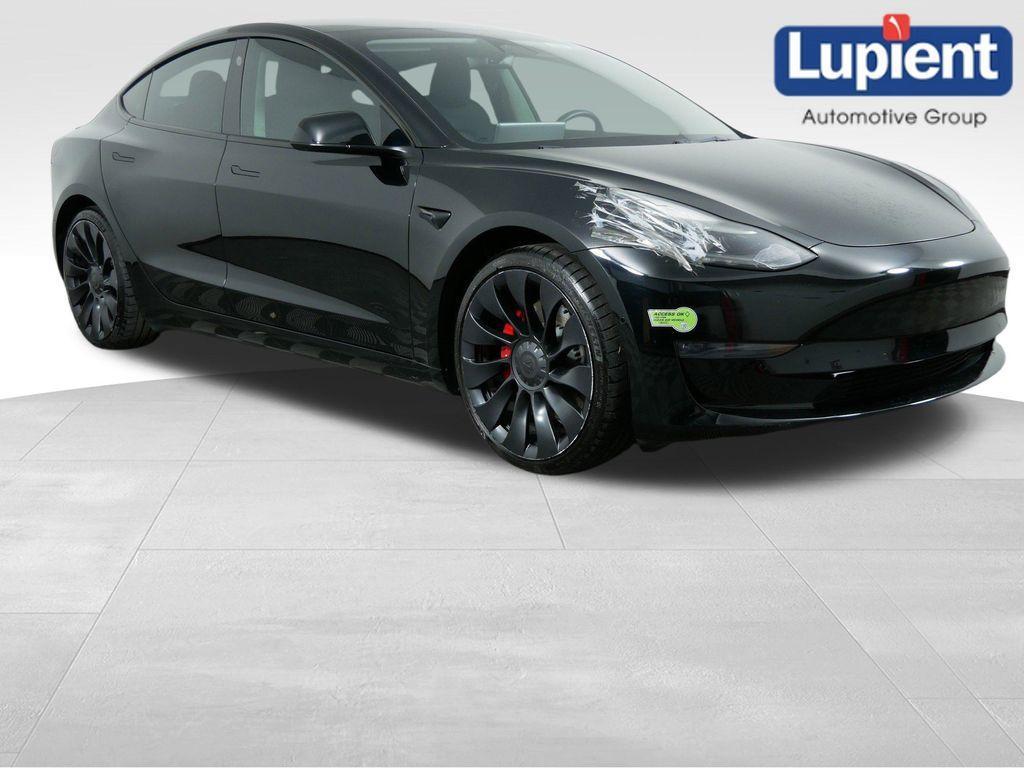 used 2022 Tesla Model 3 car, priced at $33,750