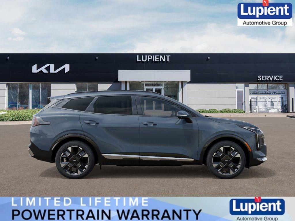 new 2026 Kia Sportage Hybrid car, priced at $40,501