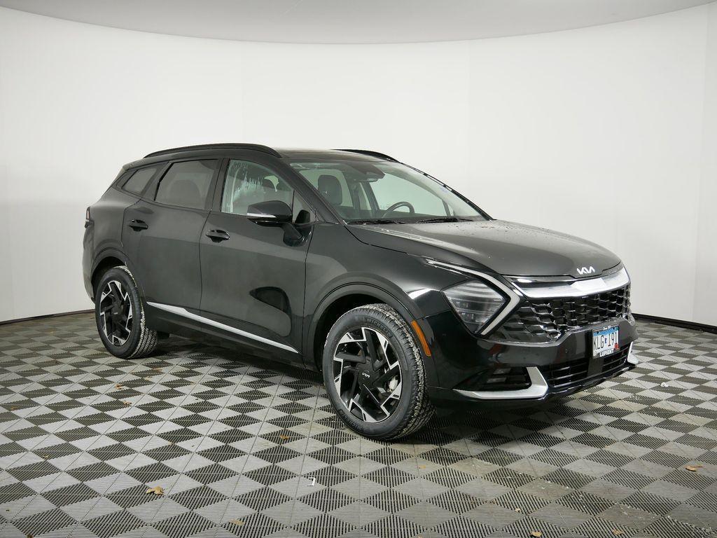 used 2023 Kia Sportage car, priced at $30,911