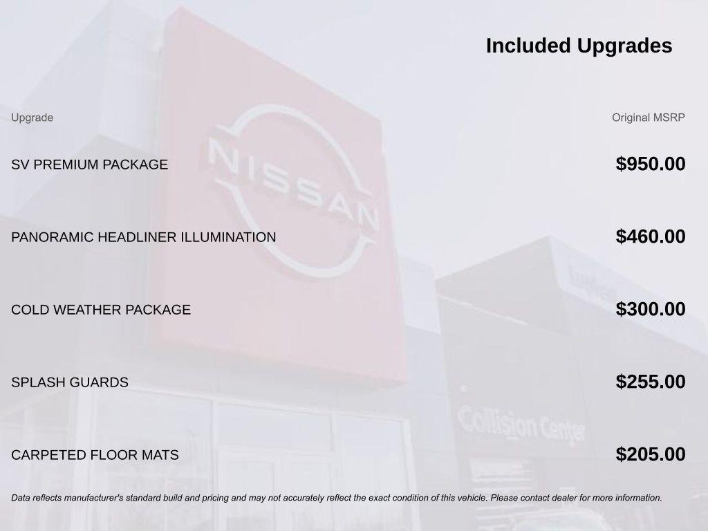 new 2026 Nissan Kicks car, priced at $27,457