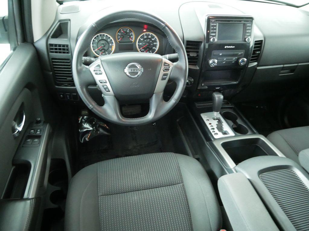 used 2015 Nissan Titan car, priced at $20,970