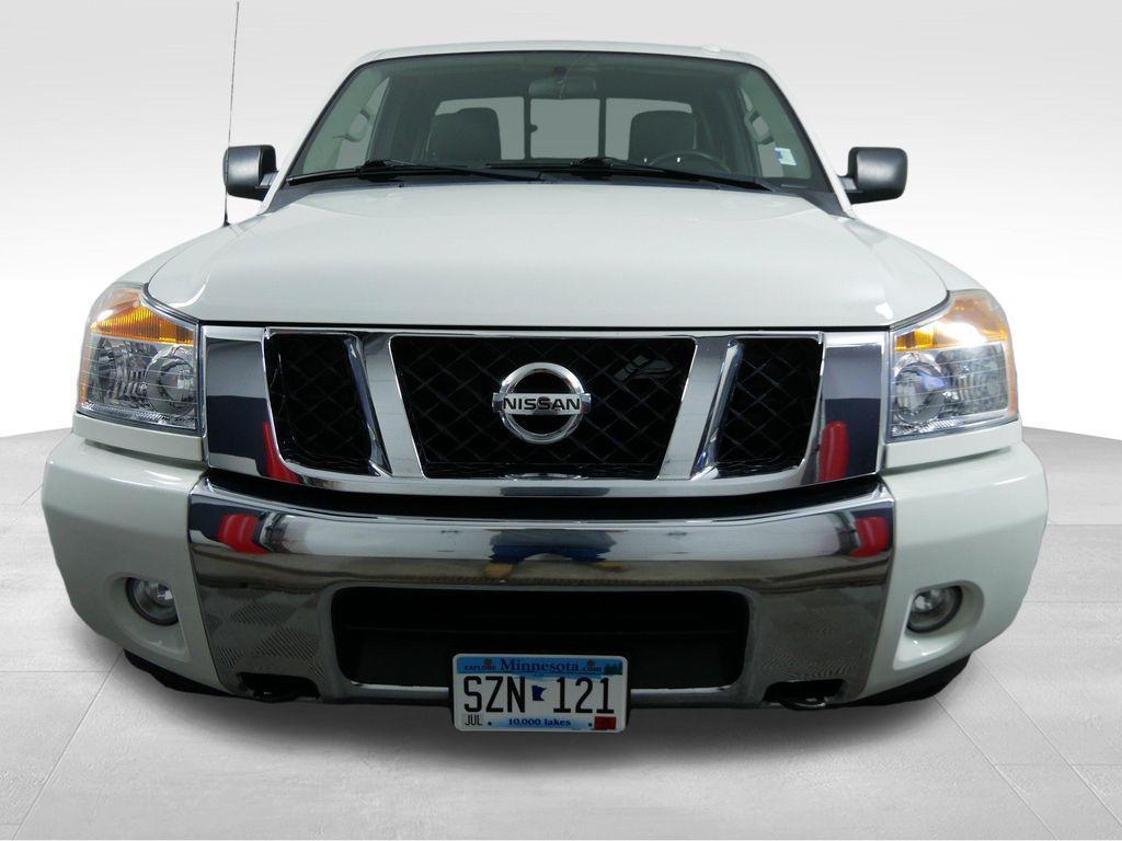 used 2015 Nissan Titan car, priced at $20,970