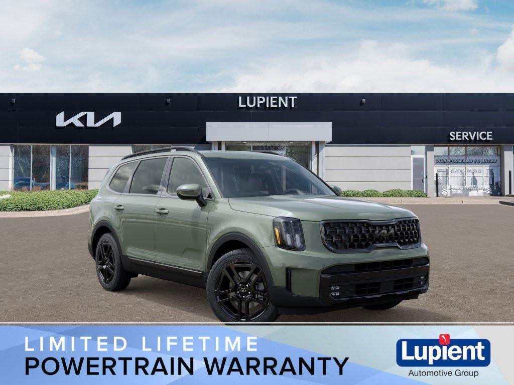 new 2025 Kia Telluride car, priced at $46,771