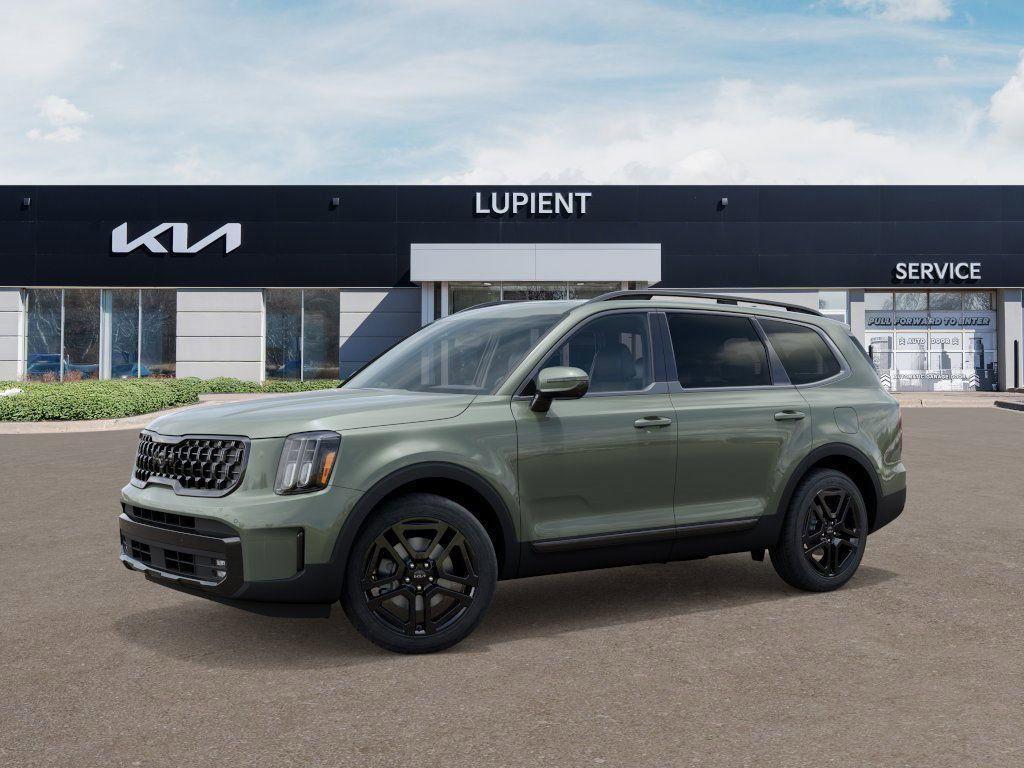new 2025 Kia Telluride car, priced at $46,771