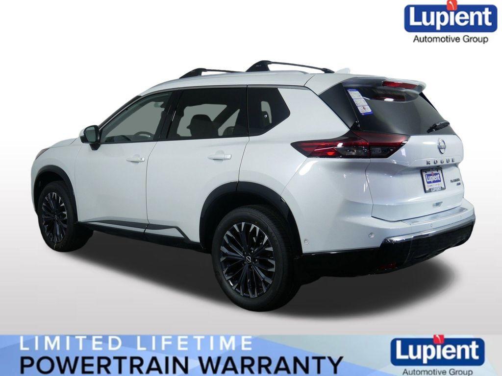 new 2026 Nissan Rogue car, priced at $38,666