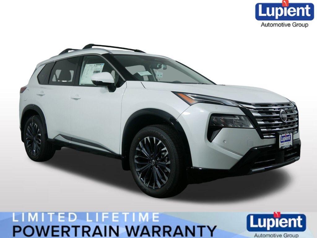 new 2026 Nissan Rogue car, priced at $38,666