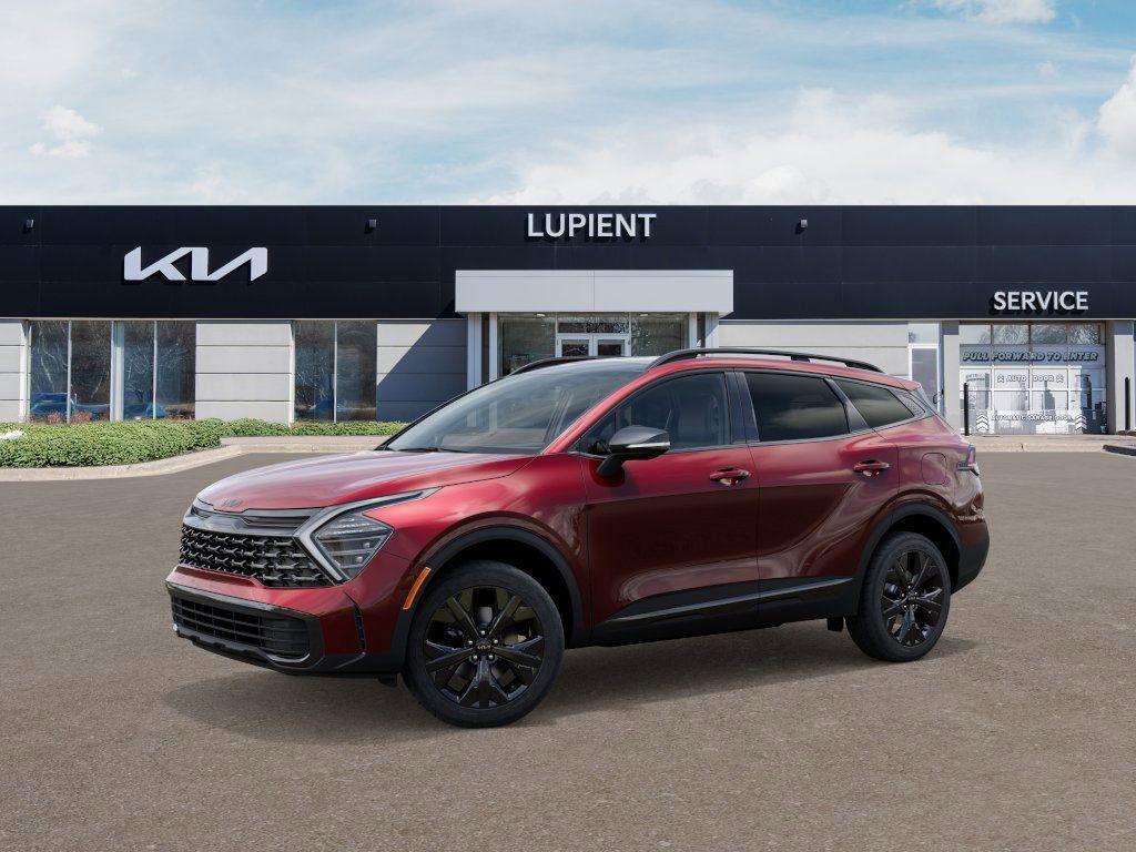 new 2025 Kia Sportage Plug-In Hybrid car, priced at $37,471
