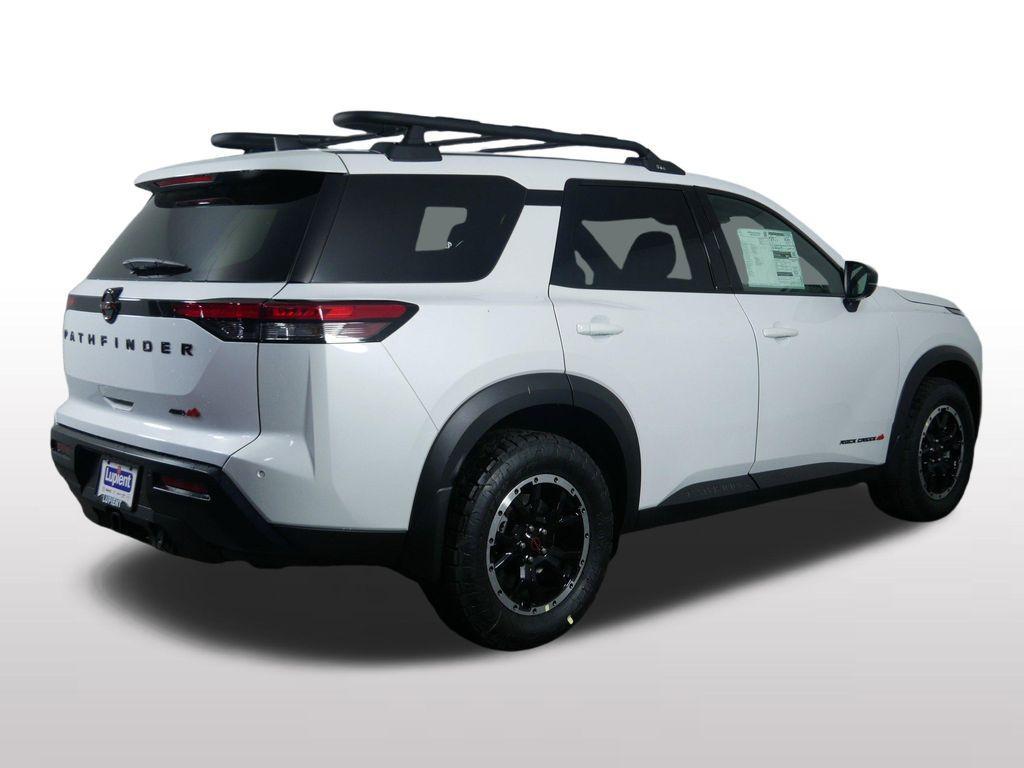 new 2026 Nissan Pathfinder car, priced at $41,712