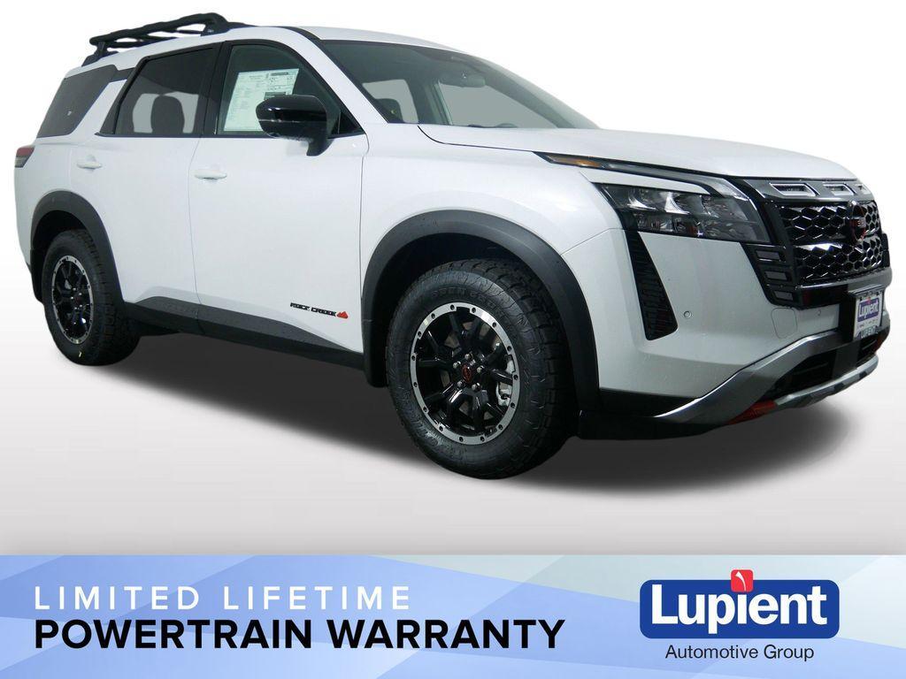 new 2026 Nissan Pathfinder car, priced at $41,712
