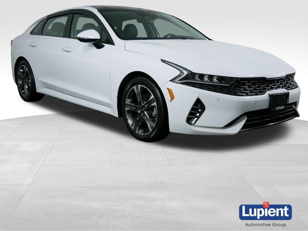 used 2022 Kia K5 car, priced at $17,645