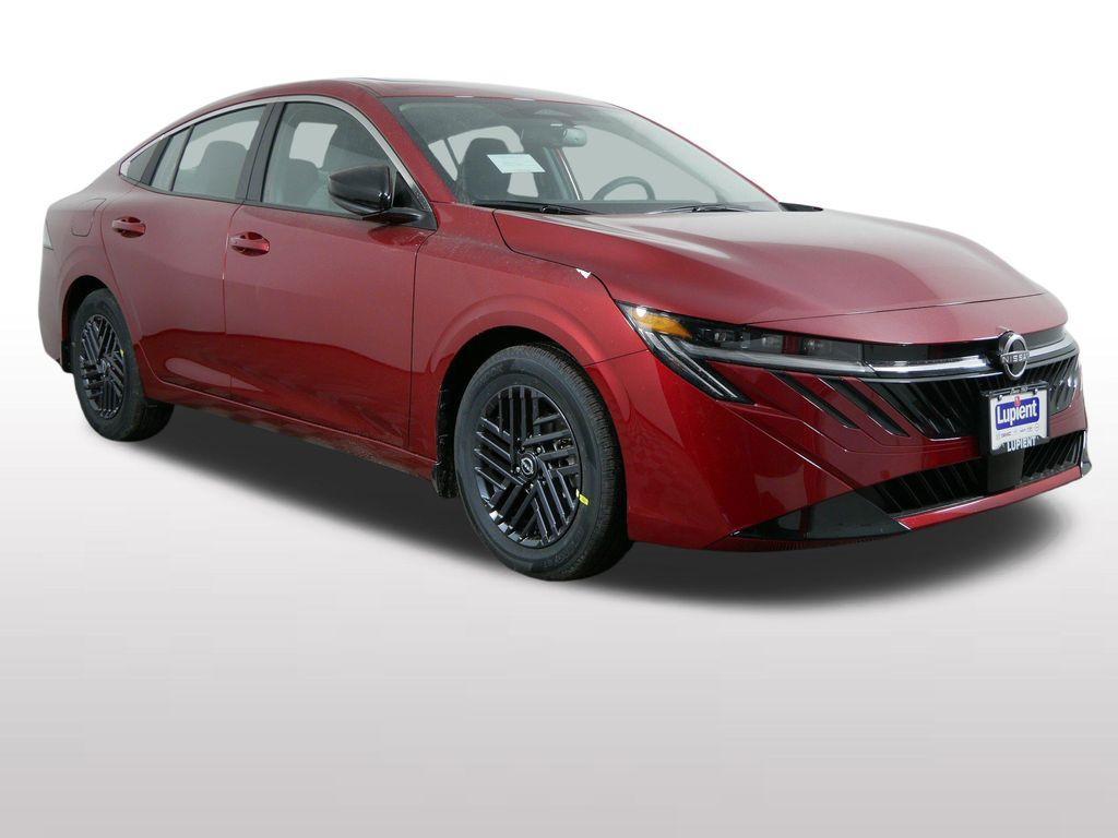 new 2026 Nissan Sentra car, priced at $25,613