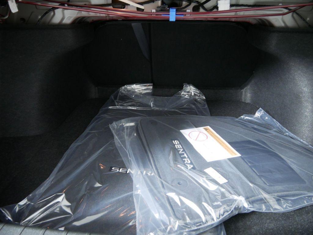 new 2026 Nissan Sentra car, priced at $25,613