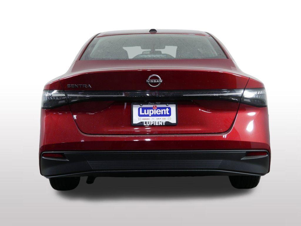 new 2026 Nissan Sentra car, priced at $25,613