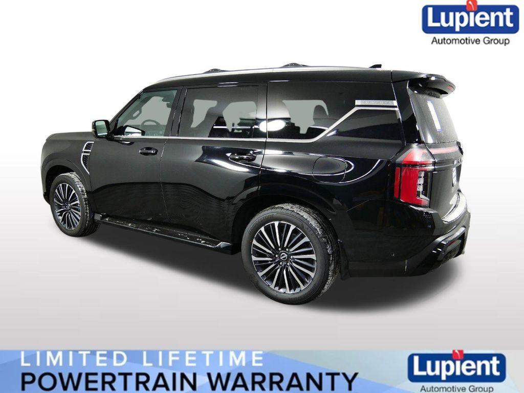 new 2025 Nissan Armada car, priced at $78,181