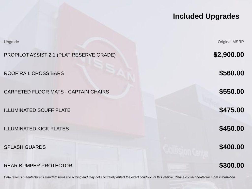 new 2025 Nissan Armada car, priced at $78,181