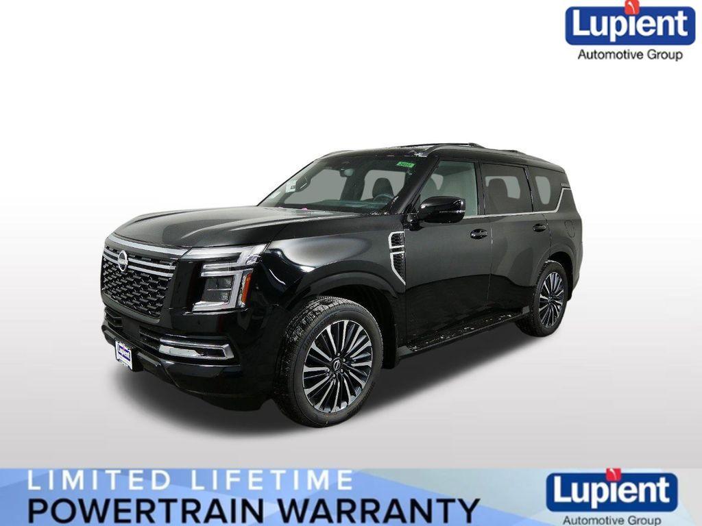 new 2025 Nissan Armada car, priced at $78,181