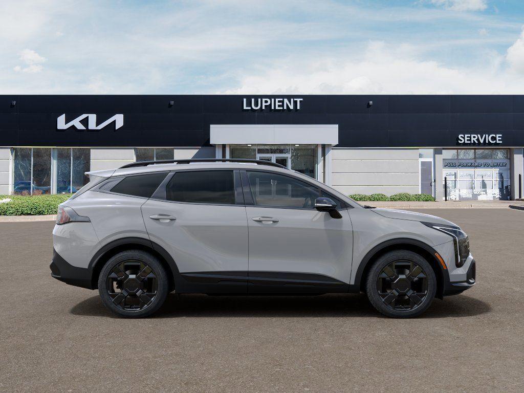 new 2026 Kia Sportage Hybrid car, priced at $35,847
