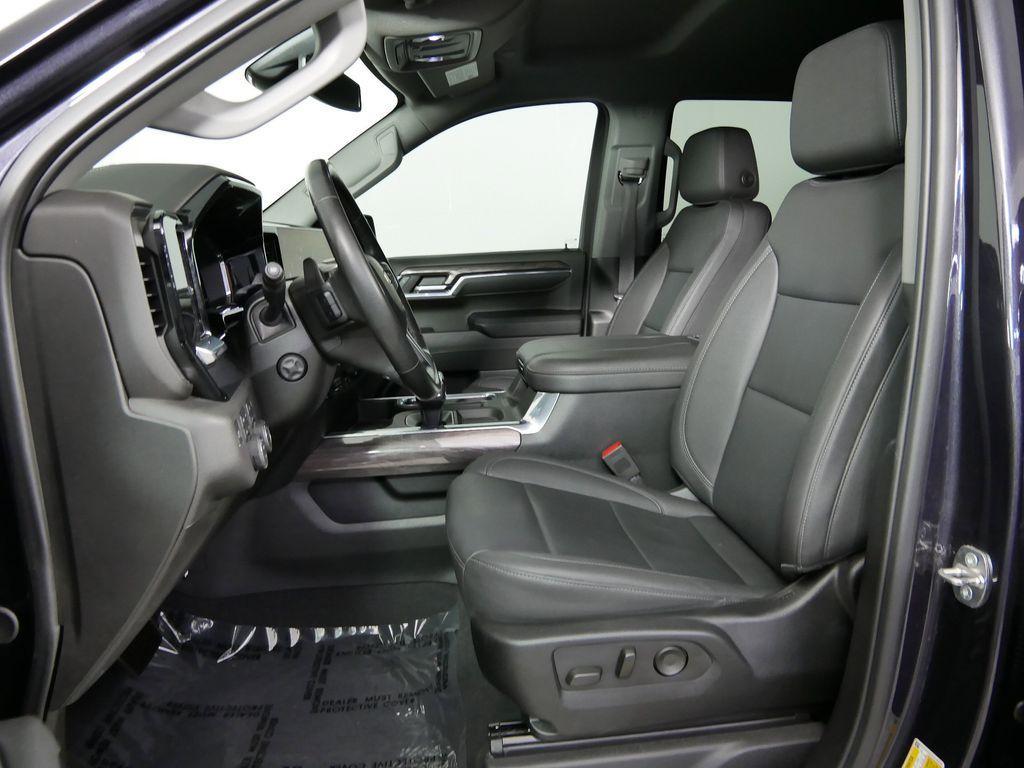 used 2024 Chevrolet Silverado 1500 car, priced at $44,398