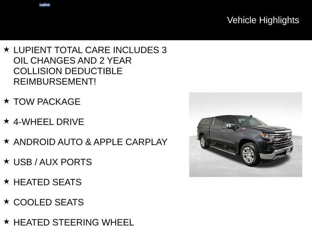 used 2024 Chevrolet Silverado 1500 car, priced at $44,398