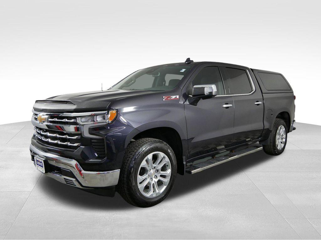 used 2024 Chevrolet Silverado 1500 car, priced at $44,398