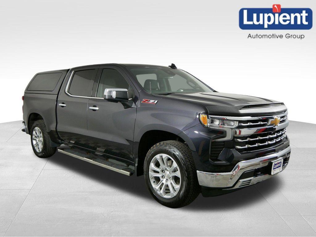 used 2024 Chevrolet Silverado 1500 car, priced at $44,398