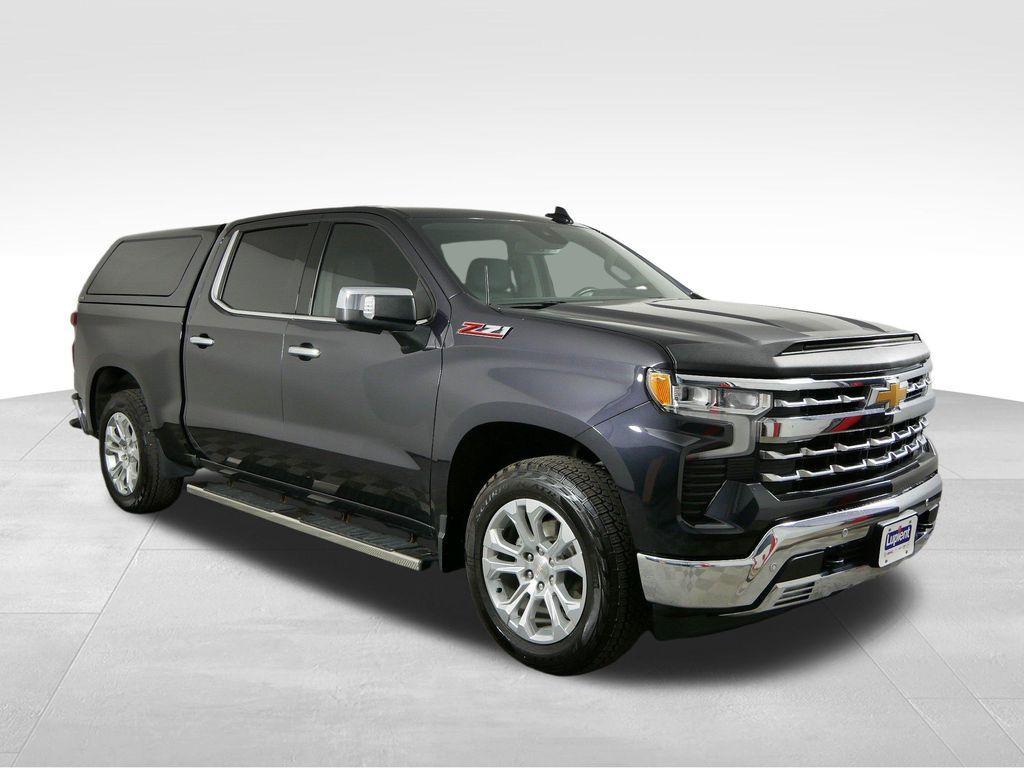 used 2024 Chevrolet Silverado 1500 car, priced at $44,398