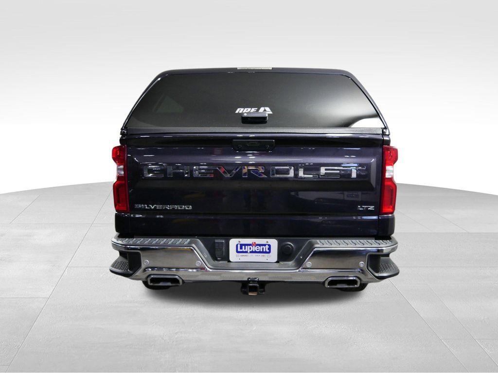 used 2024 Chevrolet Silverado 1500 car, priced at $44,398